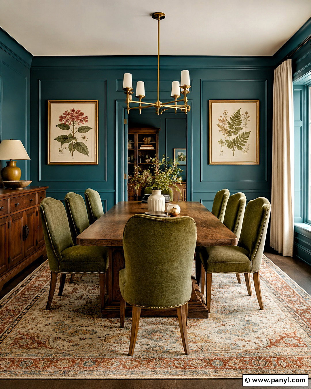 Teal And Olive Green - 20 colors that go with teal ideas