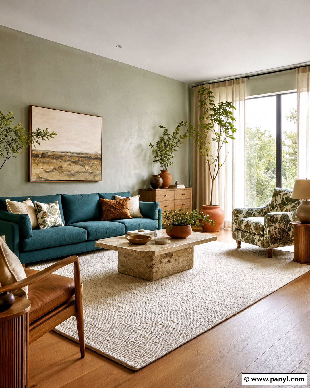 Teal And Sage Green - 20 colors that go with teal ideas