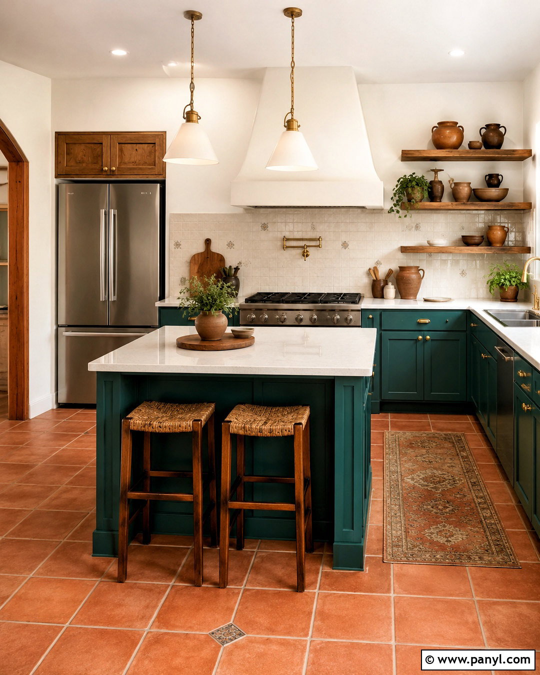 Teal And Terracotta - 20 colors that go with teal ideas
