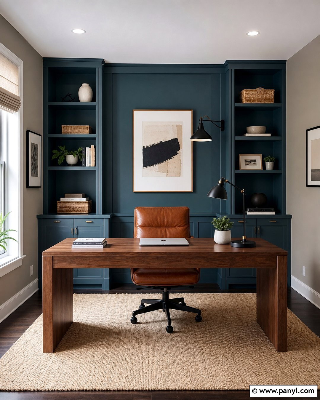 Teal And Warm Gray Walls - 25 Wall Paint Color Combination Ideas