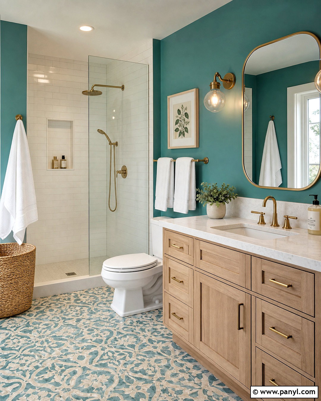 Teal And Warm White Room Colour Combination - 20 room colour combination ideas