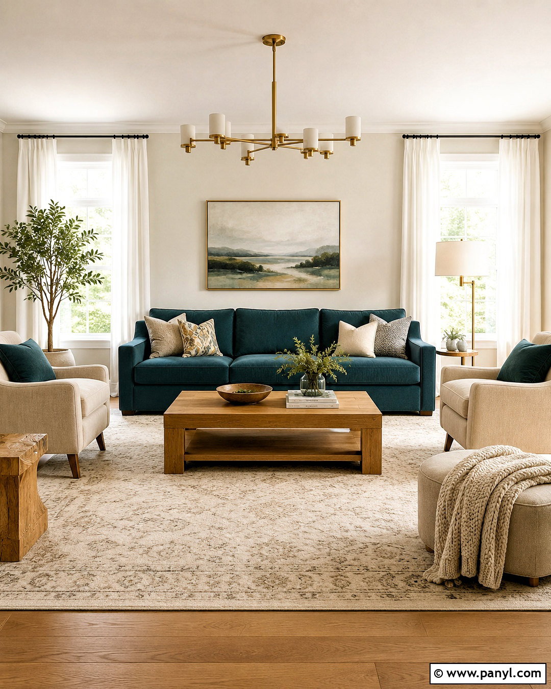 Teal And Warm White - 20 colors that go with teal ideas