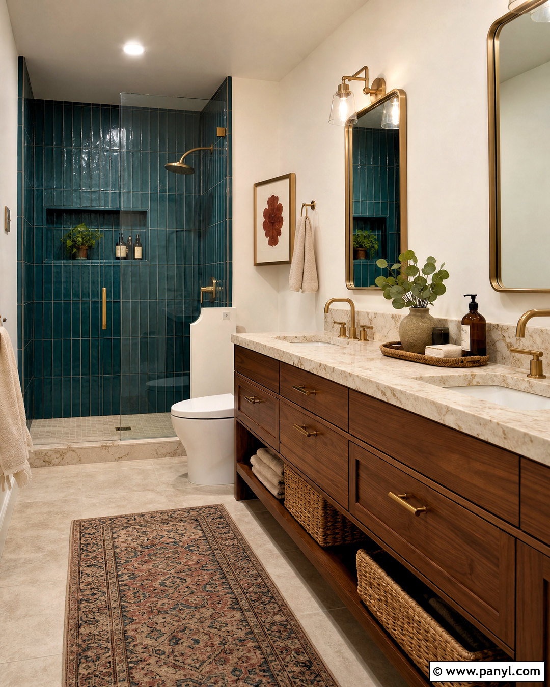Teal Bathroom Color Scheme - 20 bathroom color scheme inspiration ideas