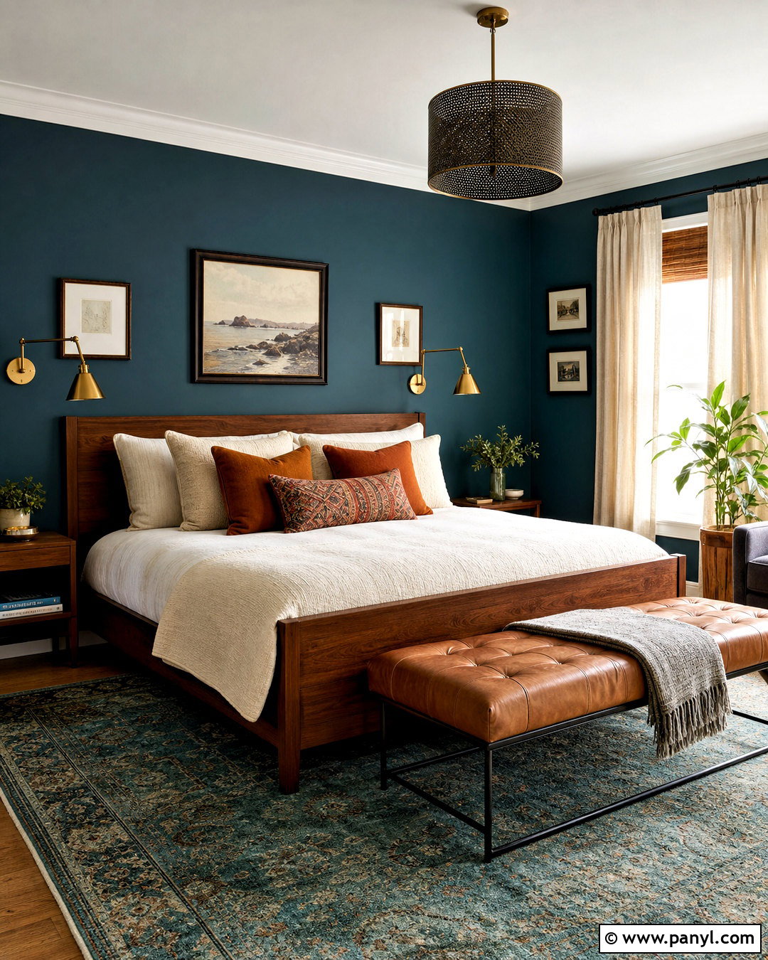 Teal Bedroom Walls - 20 aesthetic wall colors bedroom ideas