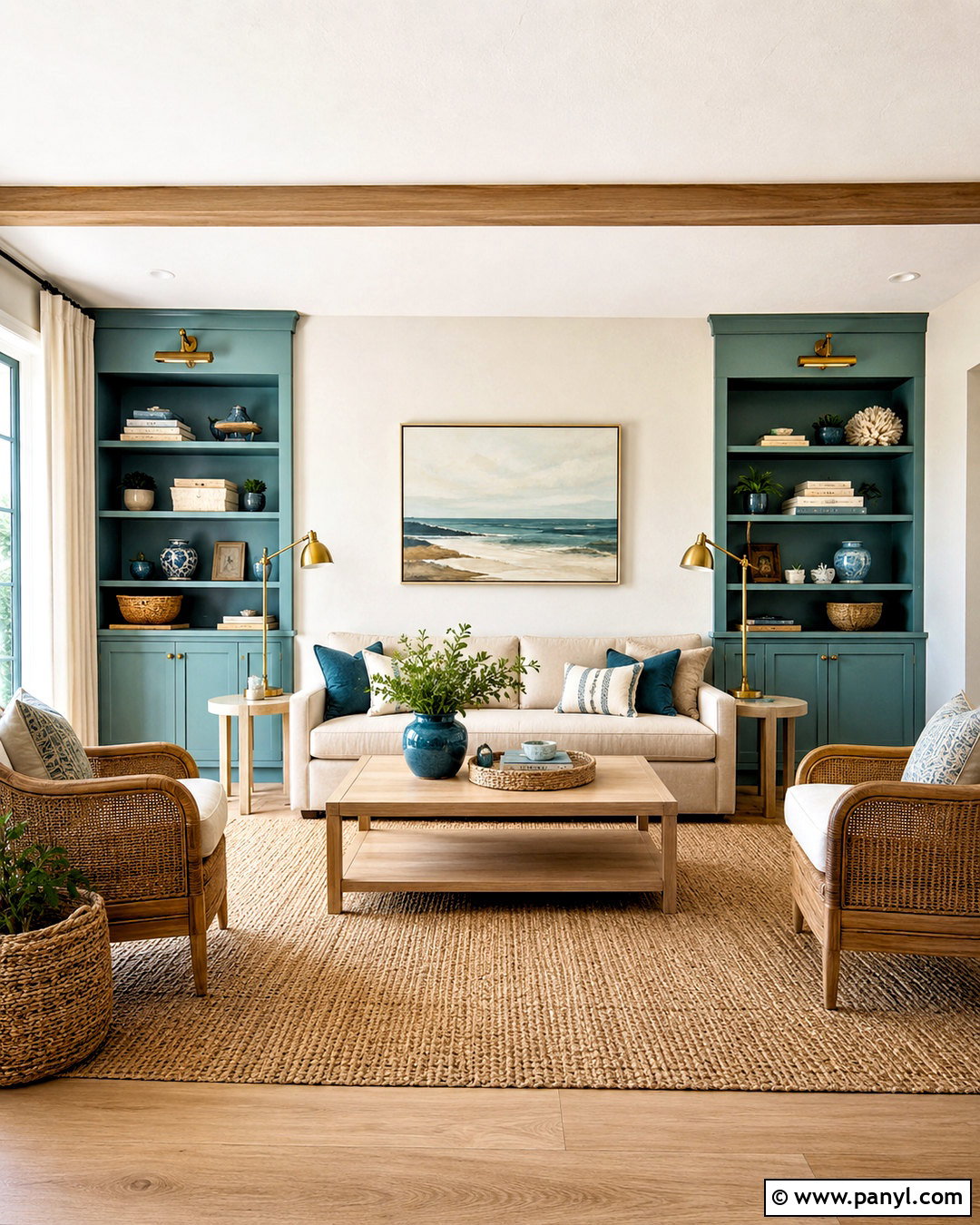 Teal Blue And Sandy Beige Color Combination - 20 color combination for home ideas