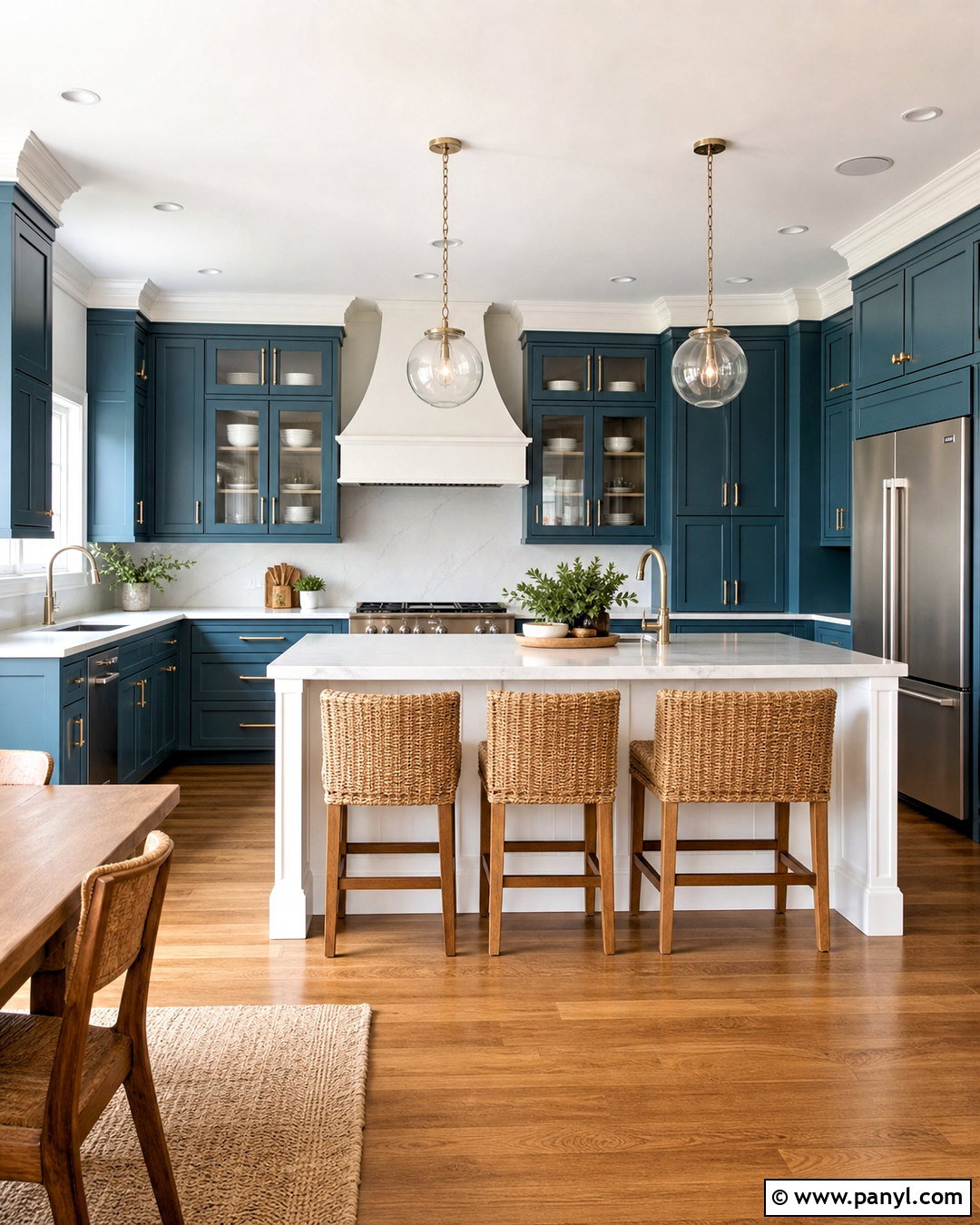 Teal Blue And White Kitchen - 20 teal blue kitchen ideas