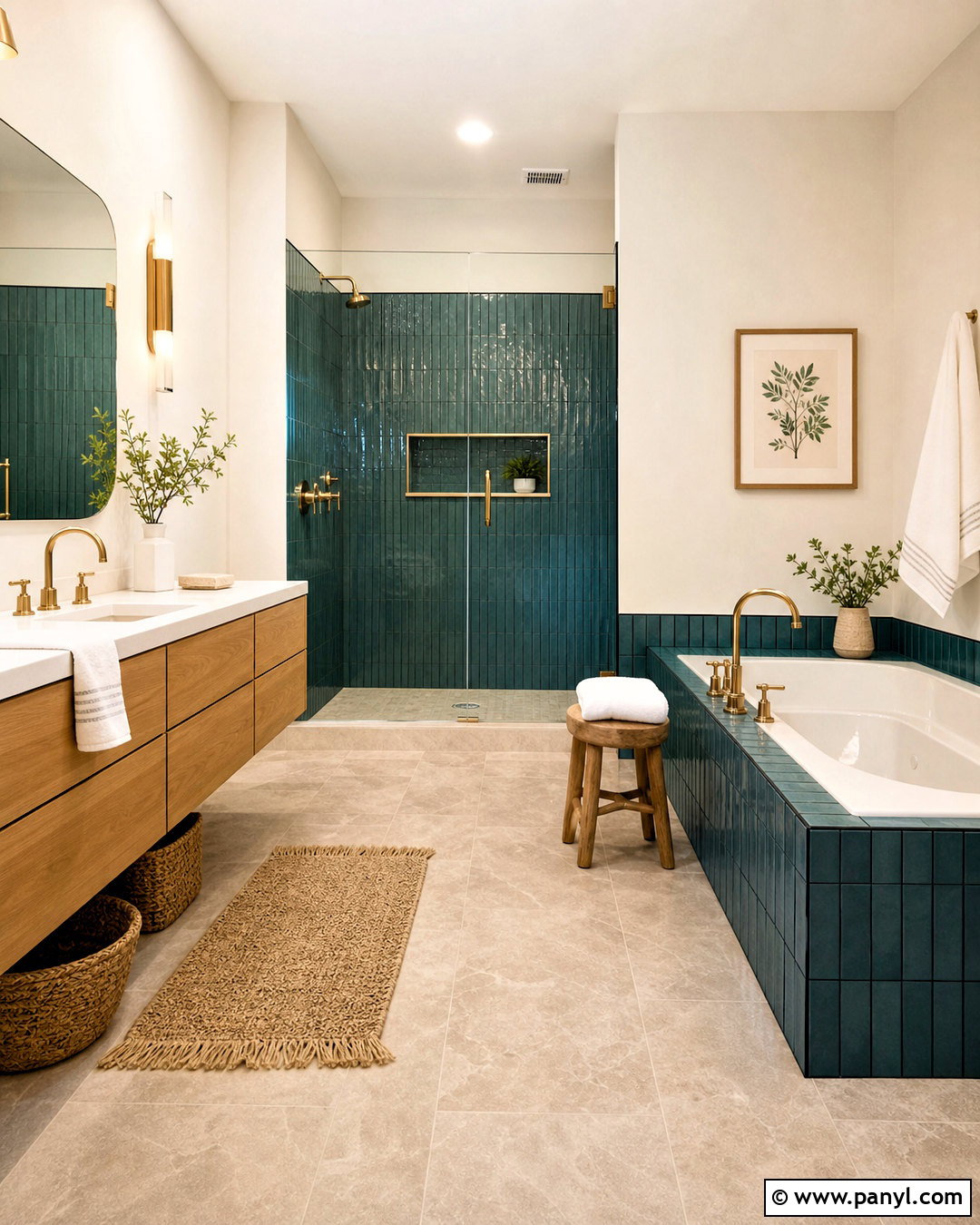 Teal Blue Bathroom - 20 bathroom remodel blue ideas