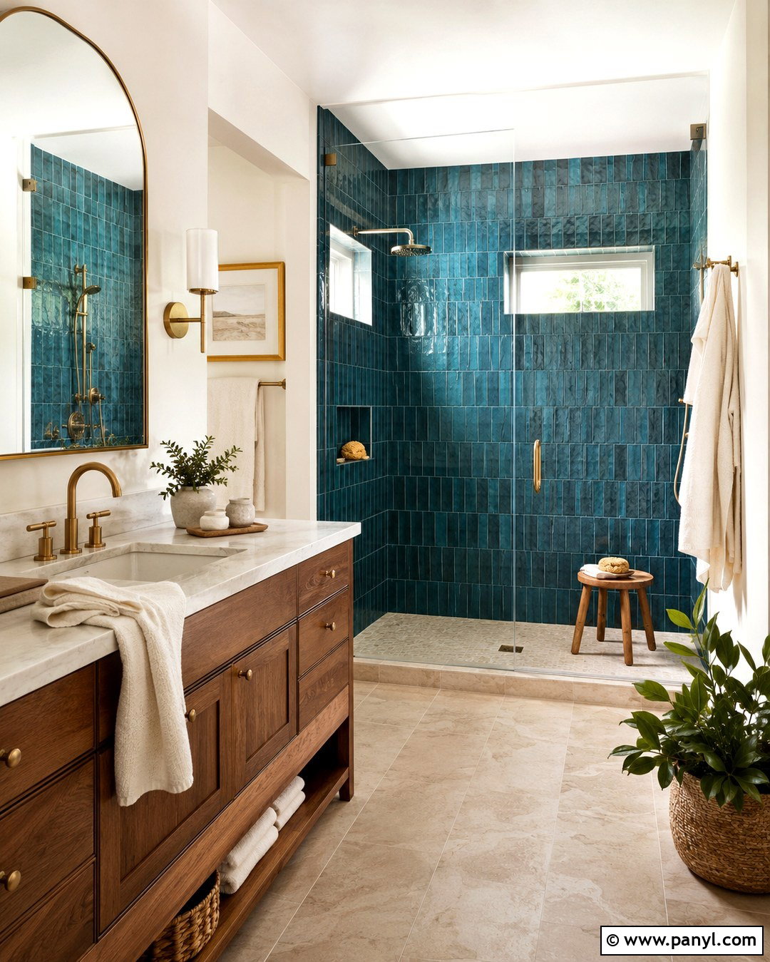 Teal Blue Bathroom - 20 Bathroom Blue Colors