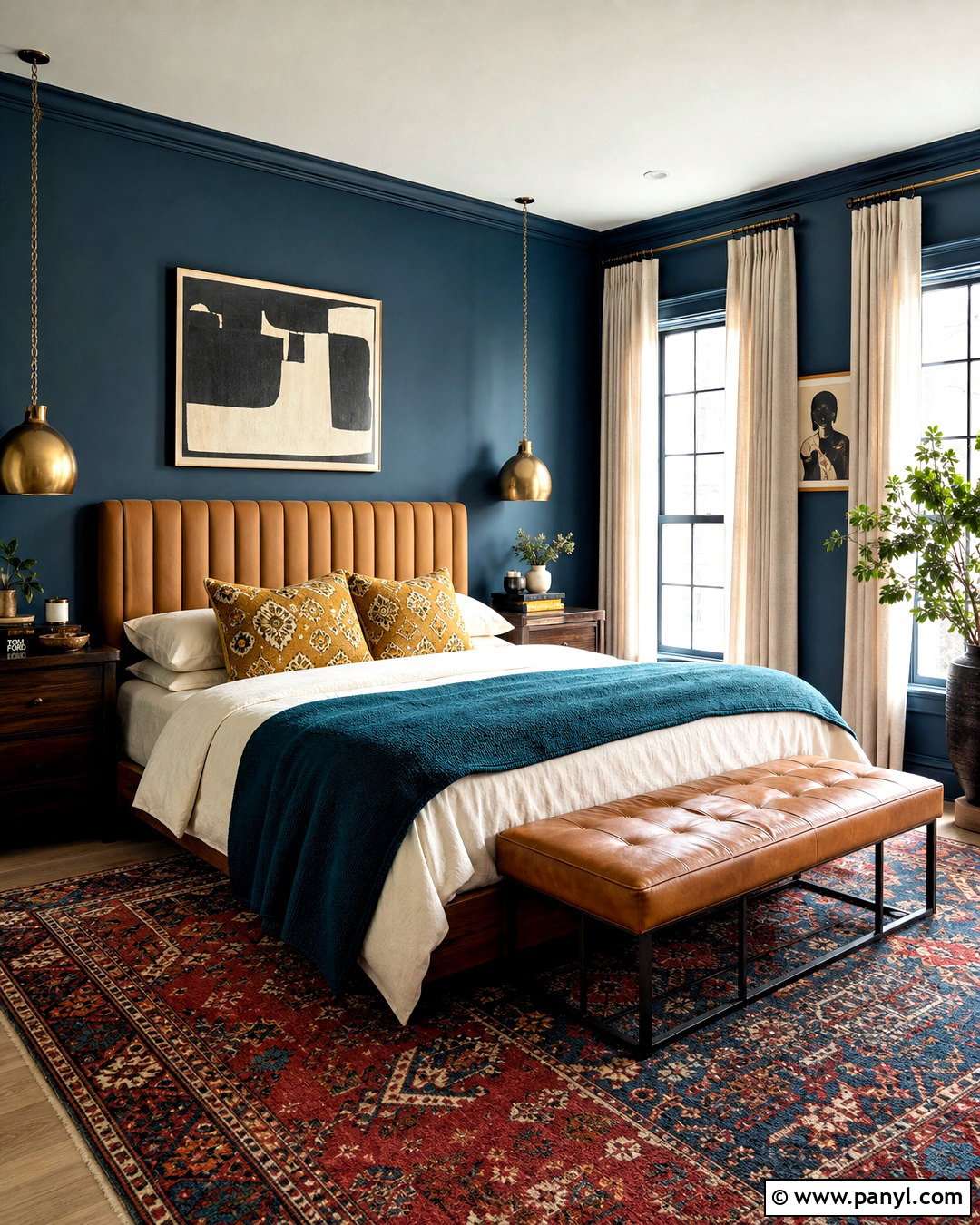 Teal Blue Bedroom - 20 blue paint colors for bedroom ideas