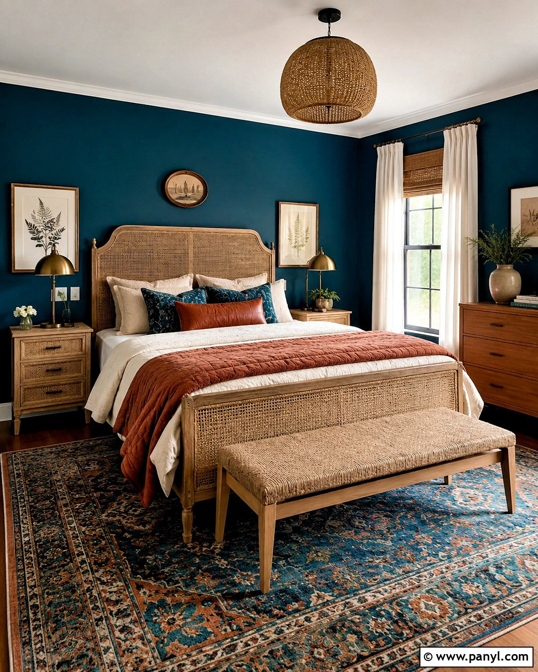 Teal Blue Bedroom Walls - 20 blue wall room ideas bedrooms