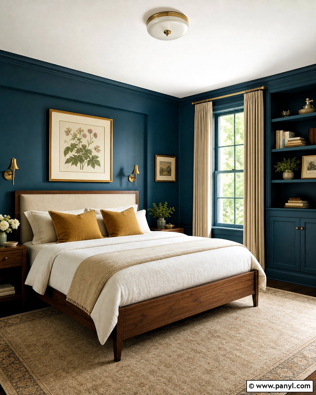 Teal Blue Bedroom - 20 blue bedroom paint colors