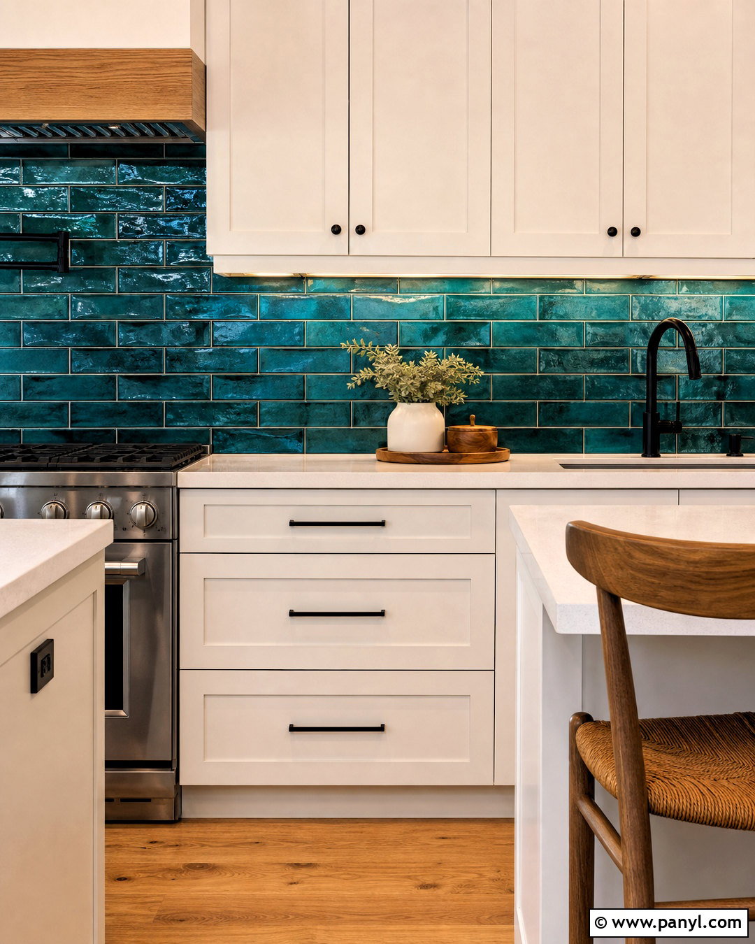 Teal Blue Kitchen Backsplash - 20 teal blue kitchen ideas