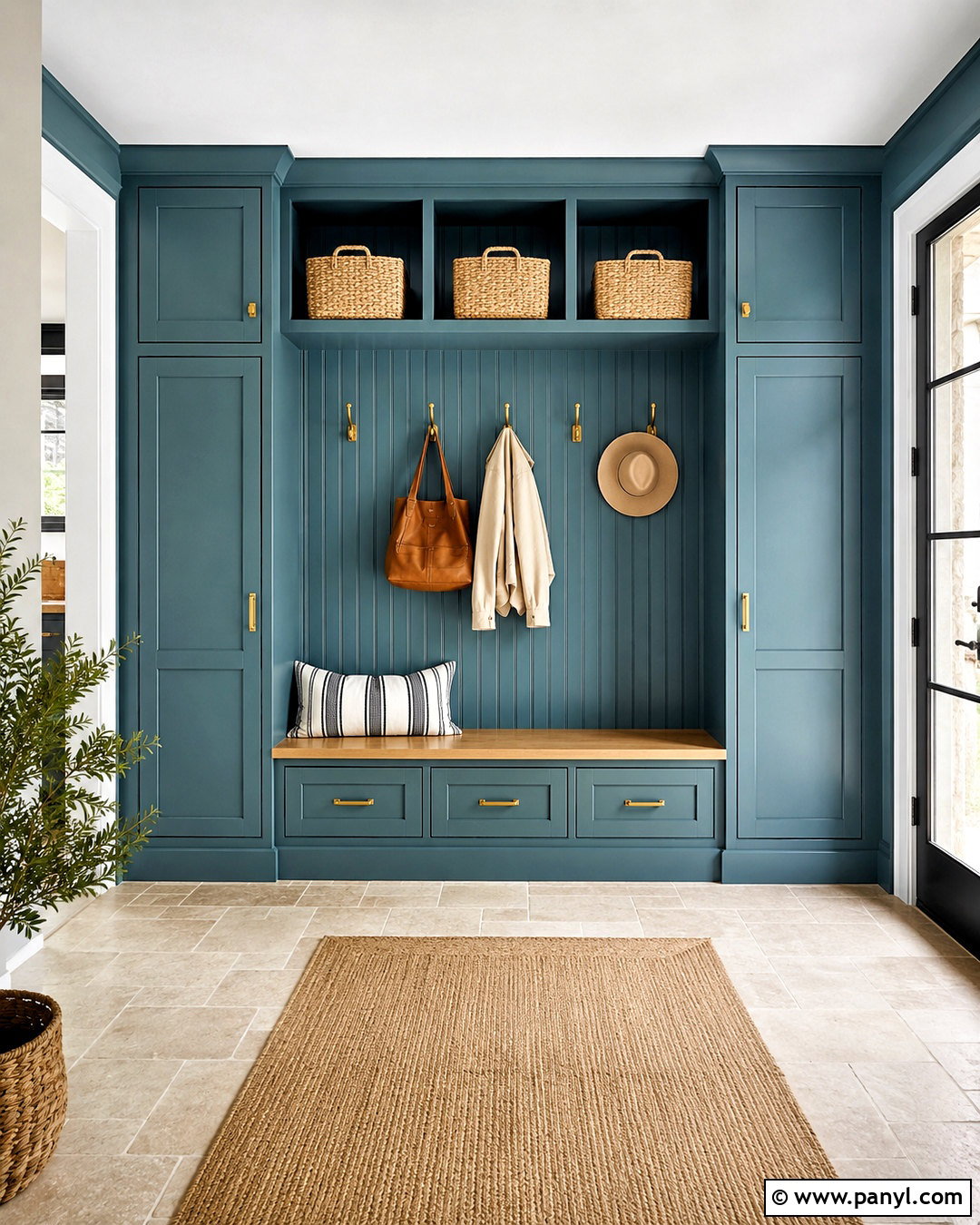 20 Blue Mudroom Ideas for a Tidy, Stylish, Welcoming Entryway