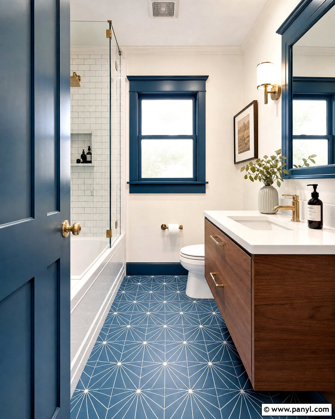 20 Blue Trim Interior Ideas for a Bold, Designer-Worthy Home