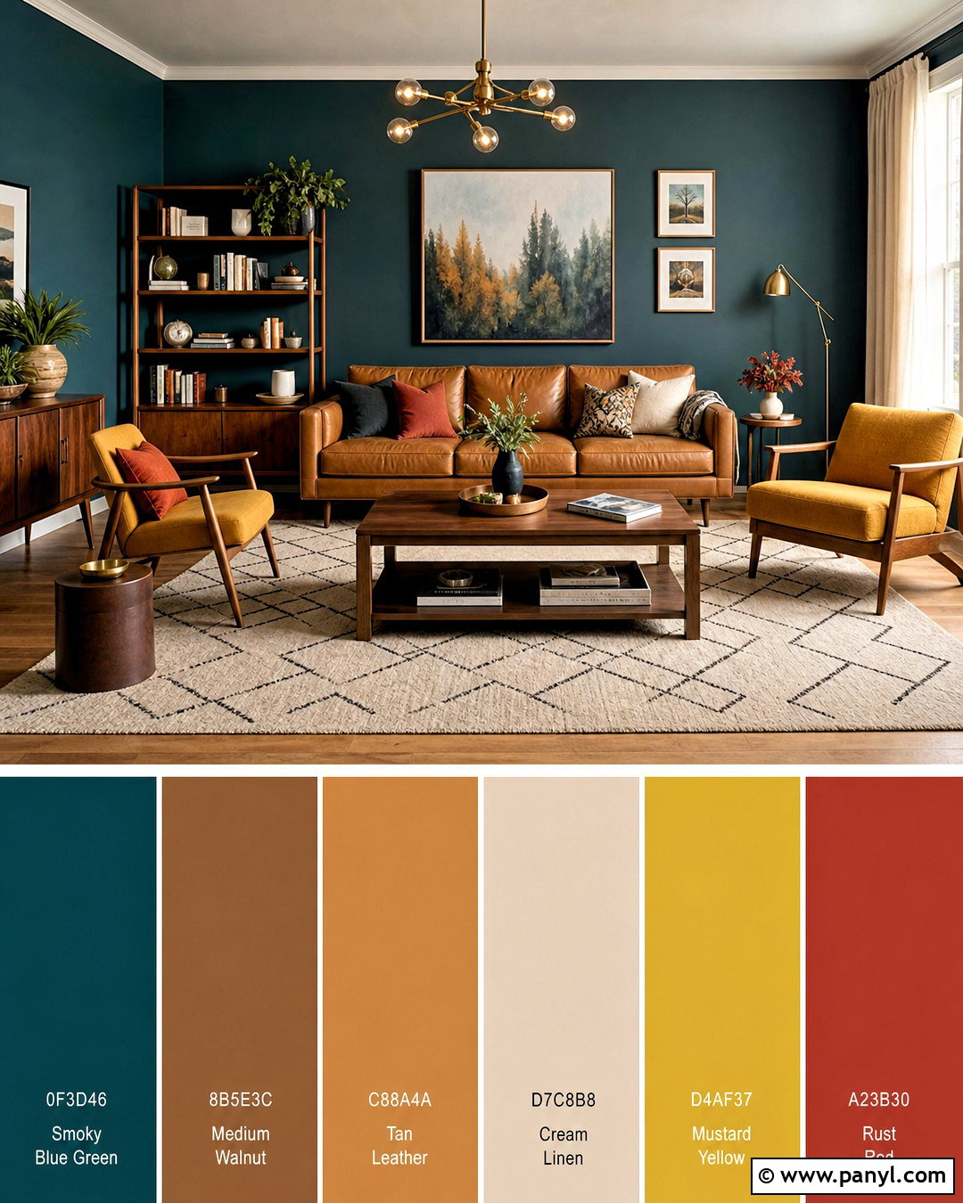 Teal Color Palette - 20 colour palette ideas