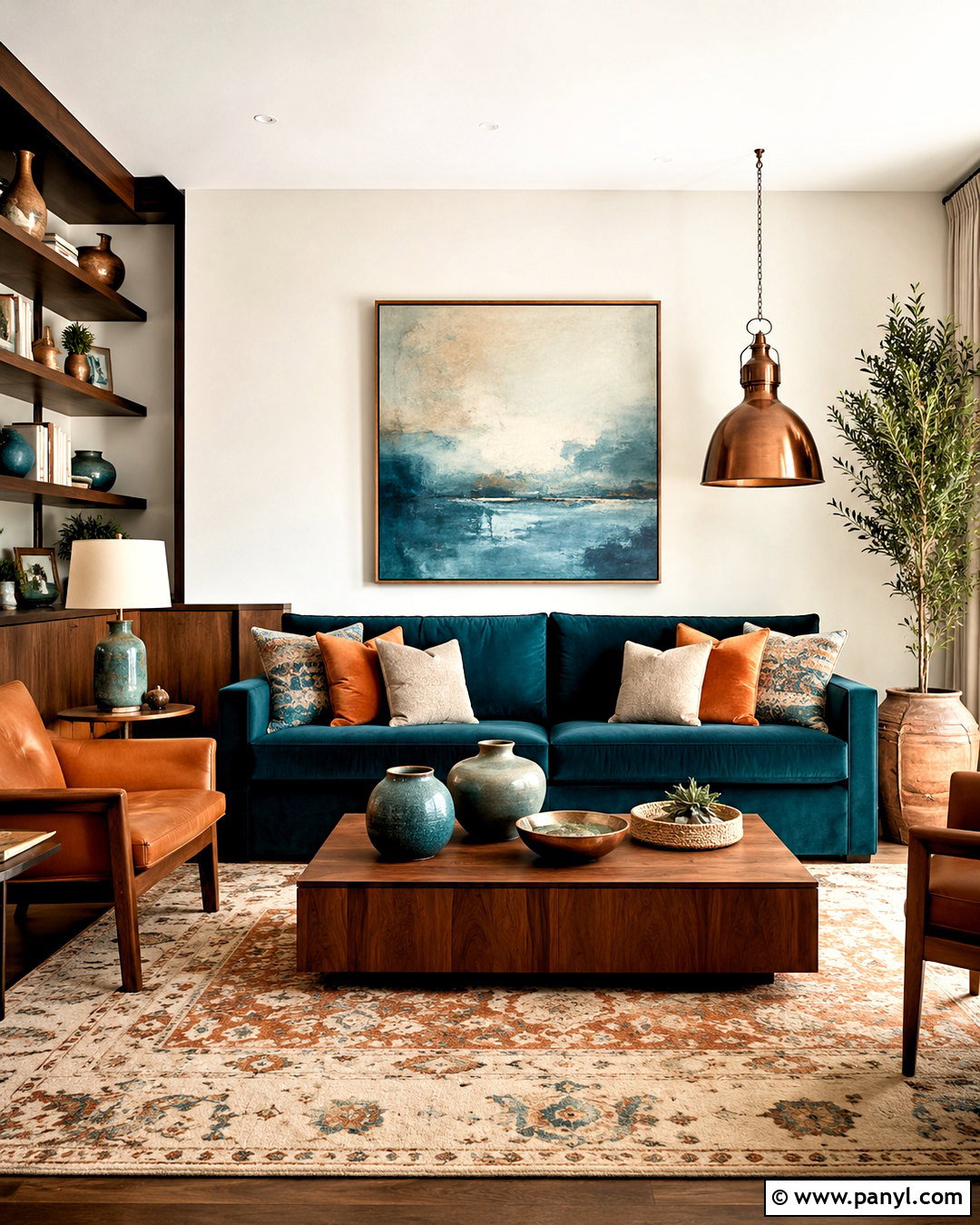 Teal Color Palette - 20 color pallets