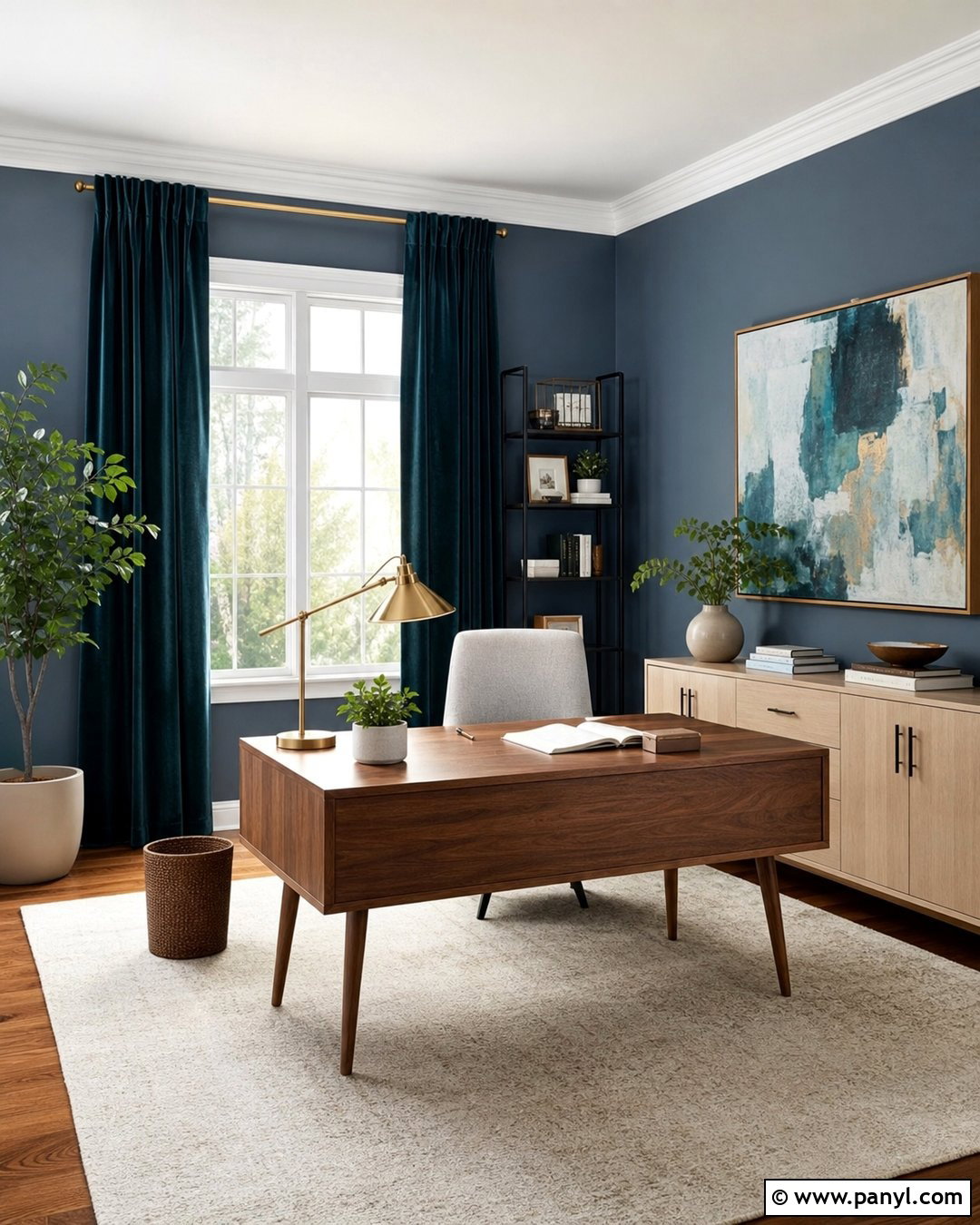 Teal Curtains With Blue Gray Walls - 20 Blue Wall With Curtains