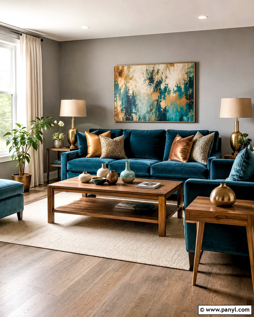 Teal Furniture With Grey Walls - 20 What Goes With Grey Walls