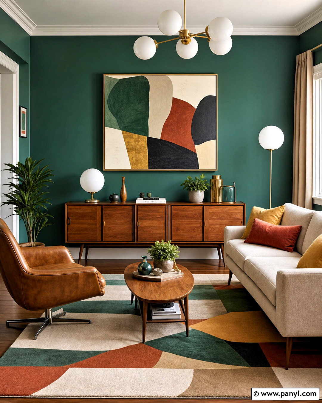 Teal Green Living Room Walls - 20 green living room walls