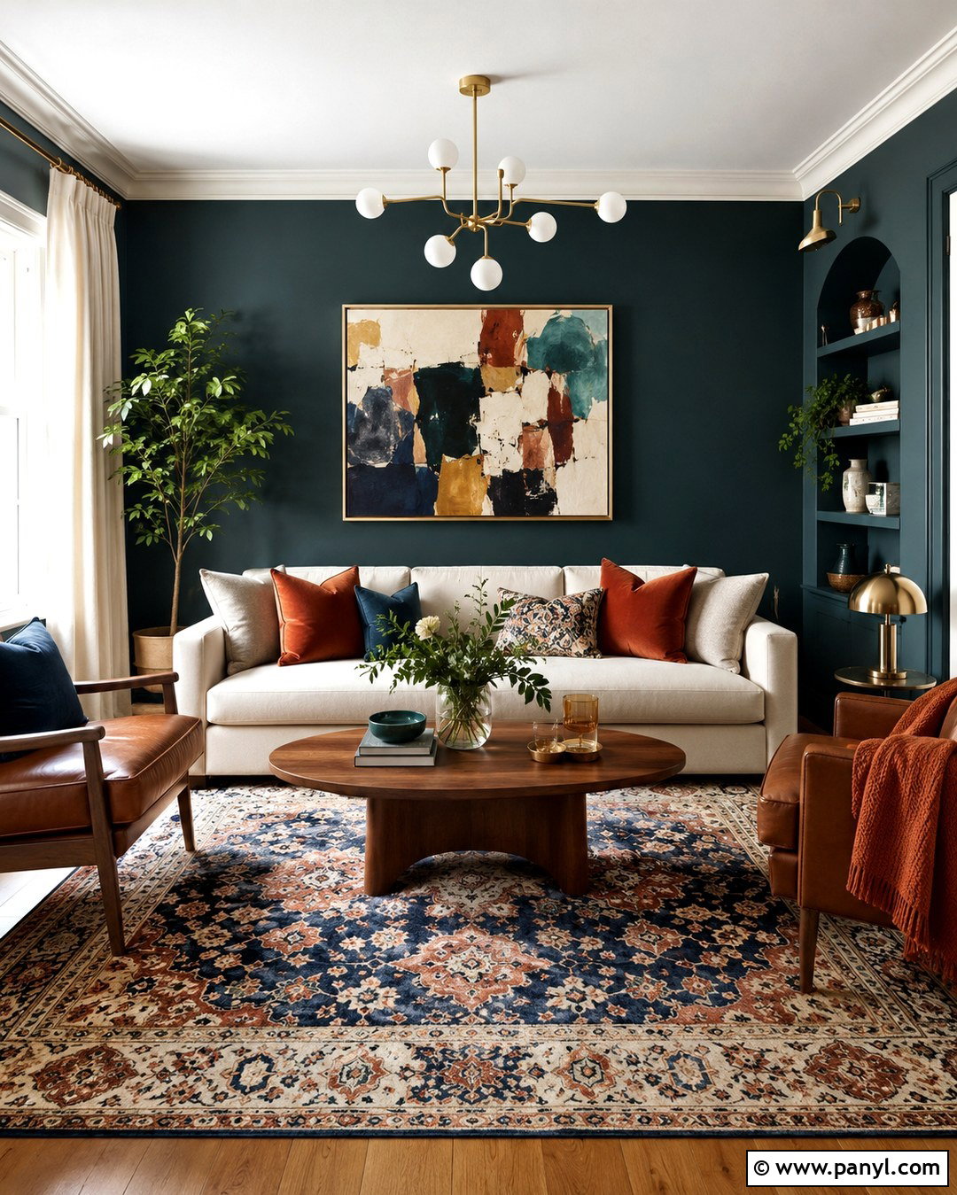 Teal Green Living Room Walls - 20 Green For Living Room Walls