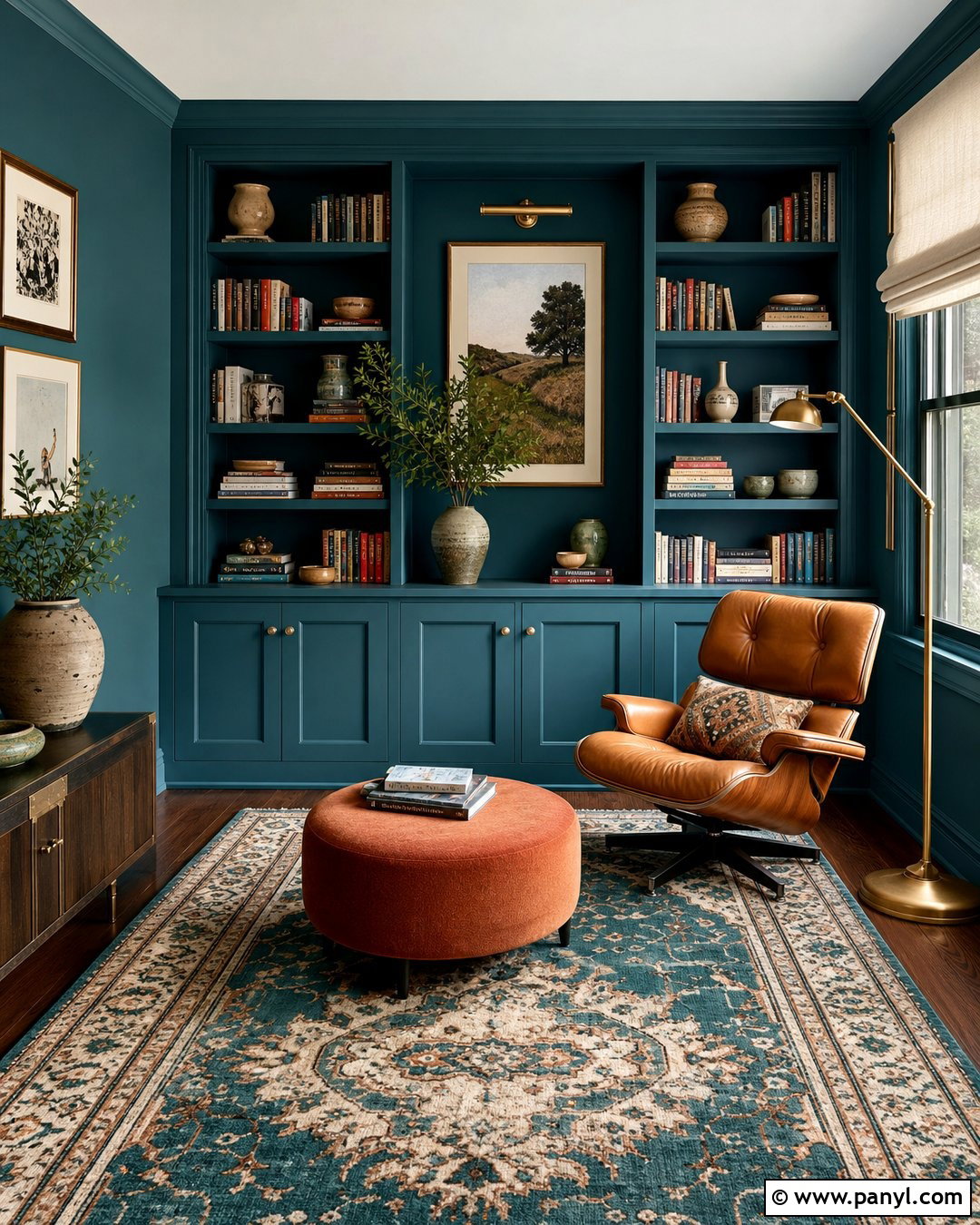 Teal Interior Wall Color - 25 House Interior Wall Color Ideas