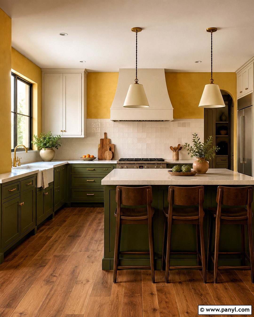 Teal Kitchen Cabinets With Yellow Walls - 20 What Color Kitchen Cabinets Go With Yellow Walls