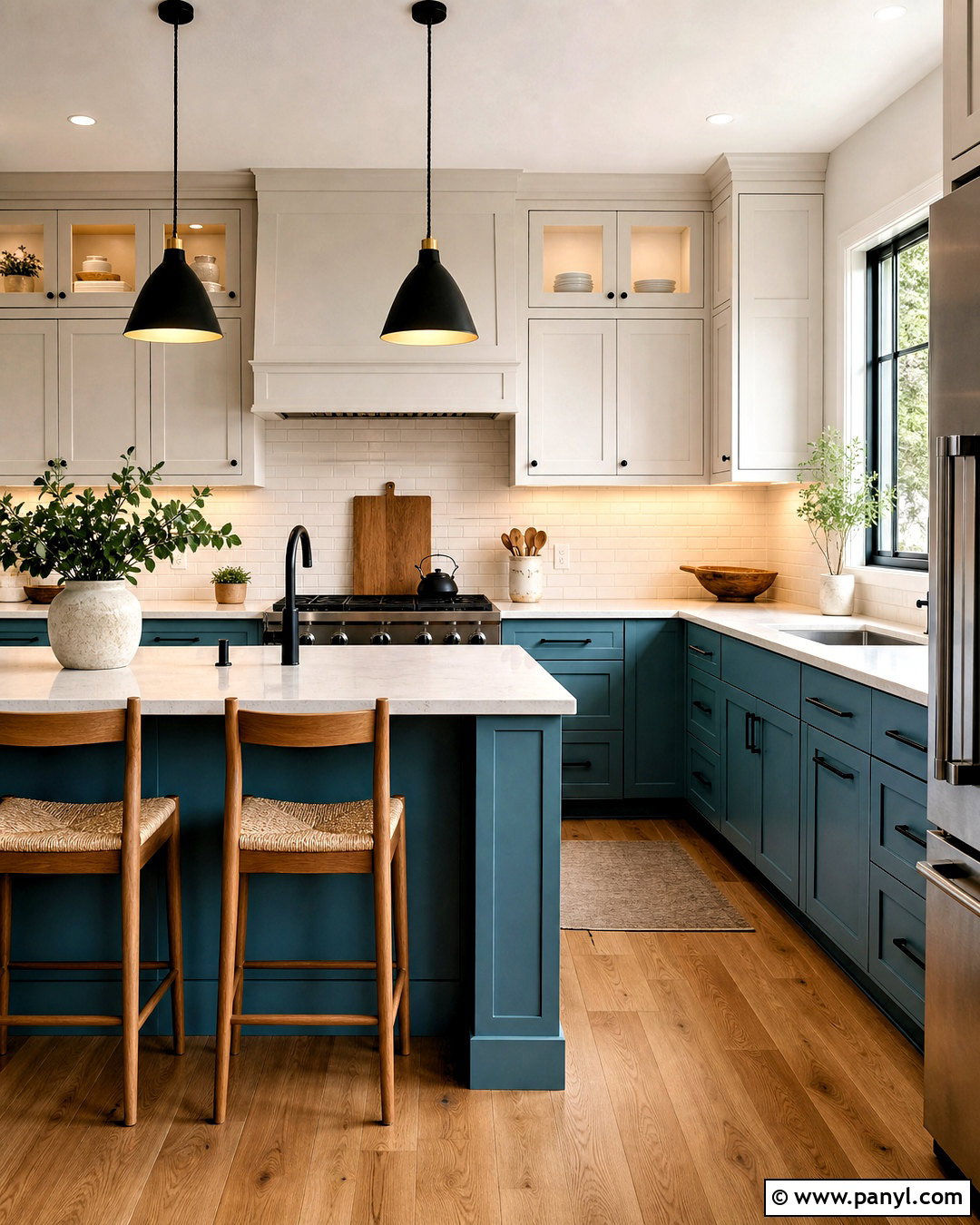 Teal Kitchen Lower Cabinets - 20 teal kitchen ideas
