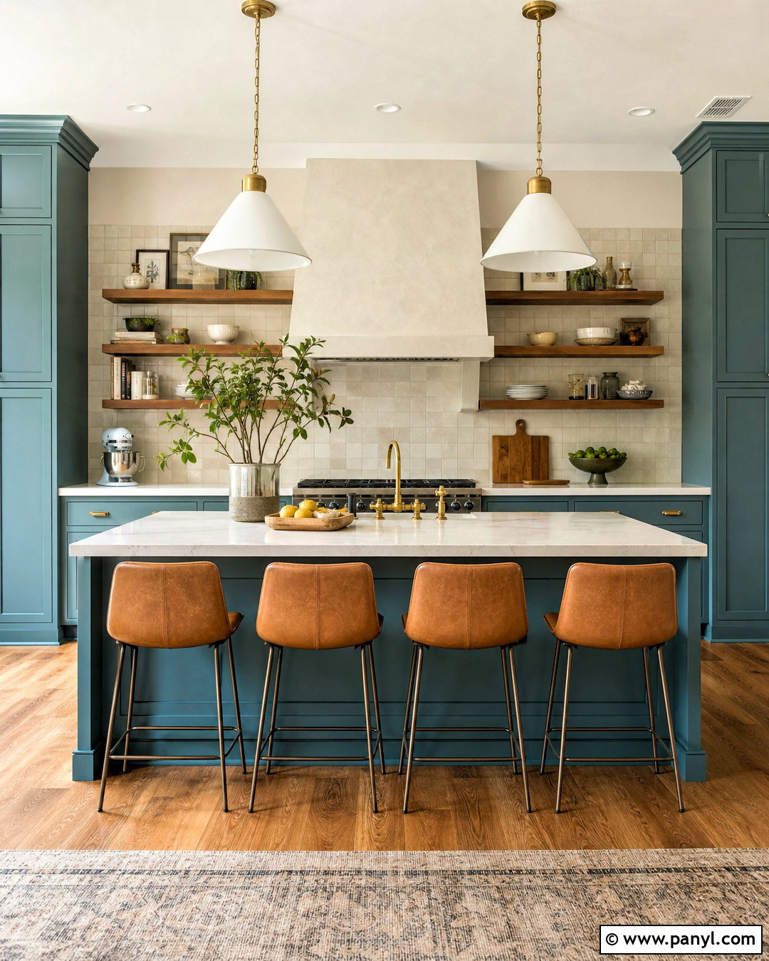 Teal Kitchen Paint Colors - 20 kitchen ideas paint colors