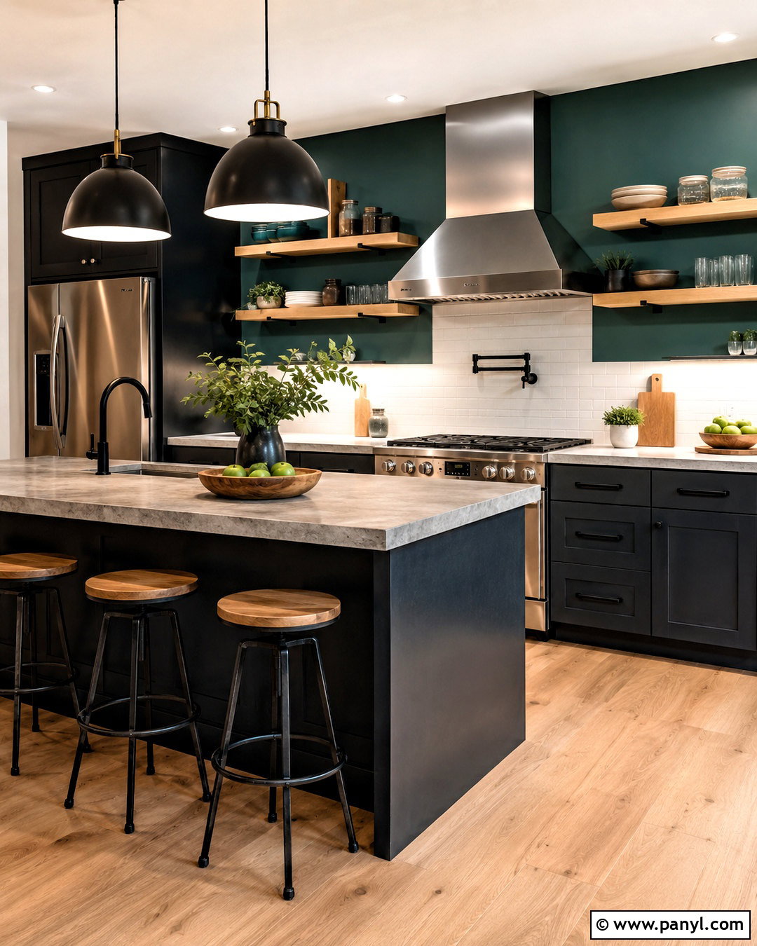 35 Teal Kitchen Walls That Bring Fresh Energy to Your Home