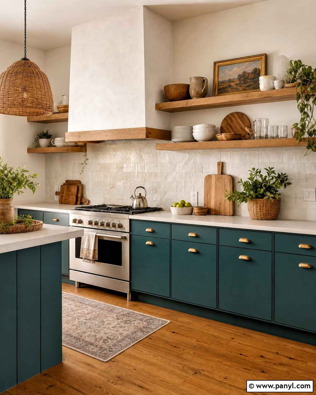 20 Teal Kitchen Ideas for a Fresh, Sophisticated Makeover