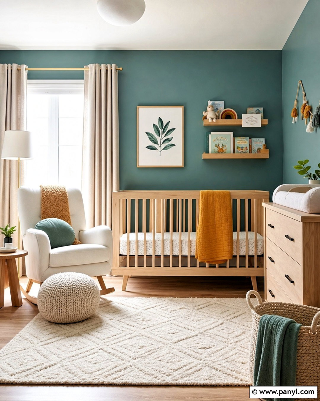 Teal Nursery Walls - 20 teal walls