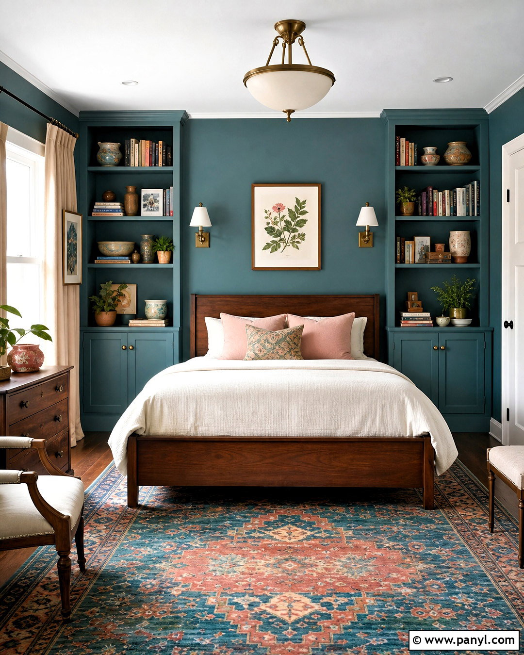 Teal Room Color - 20 cute room colors