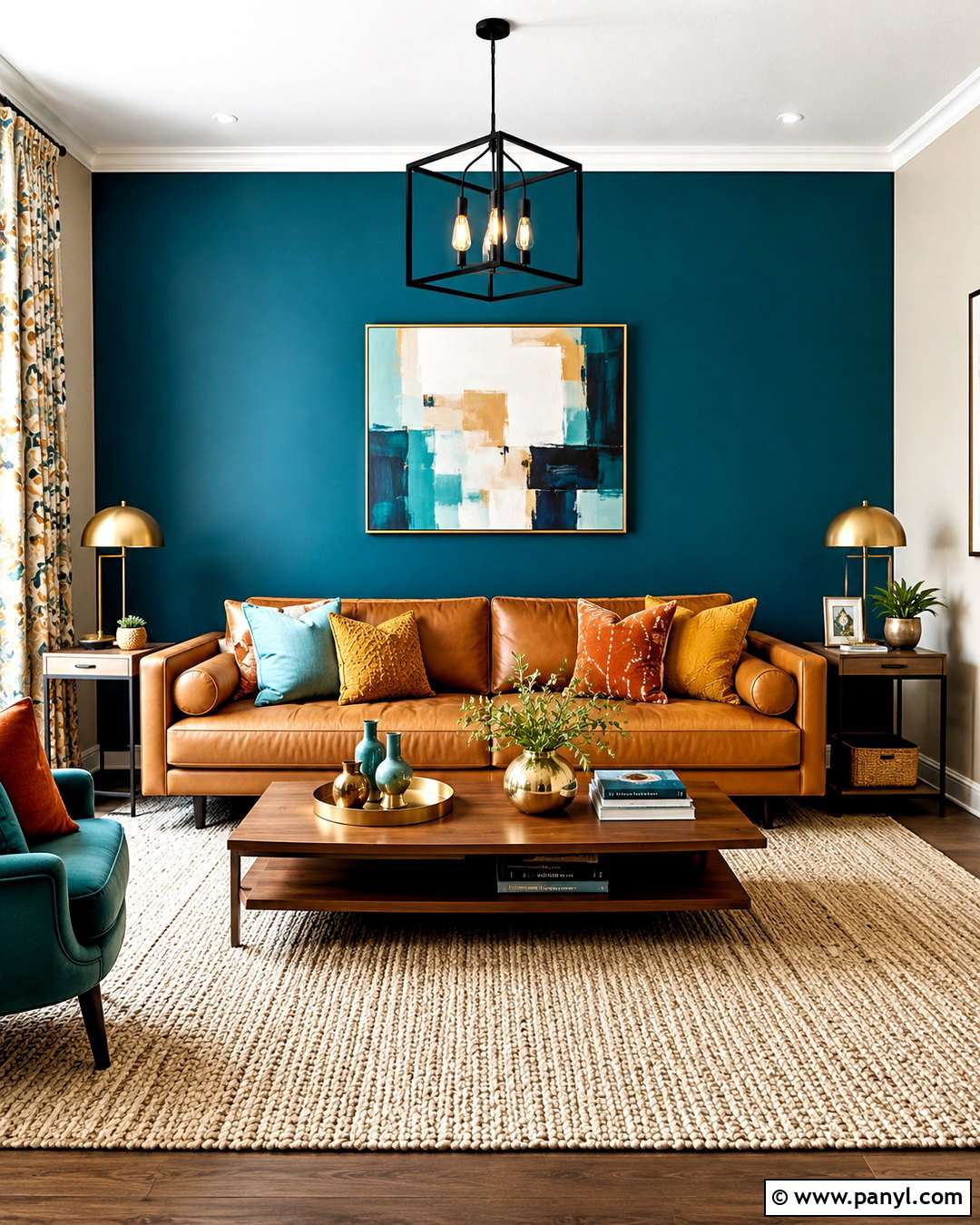 Teal Wall Color Meaning - 20 Wall Color Meaning Ideas