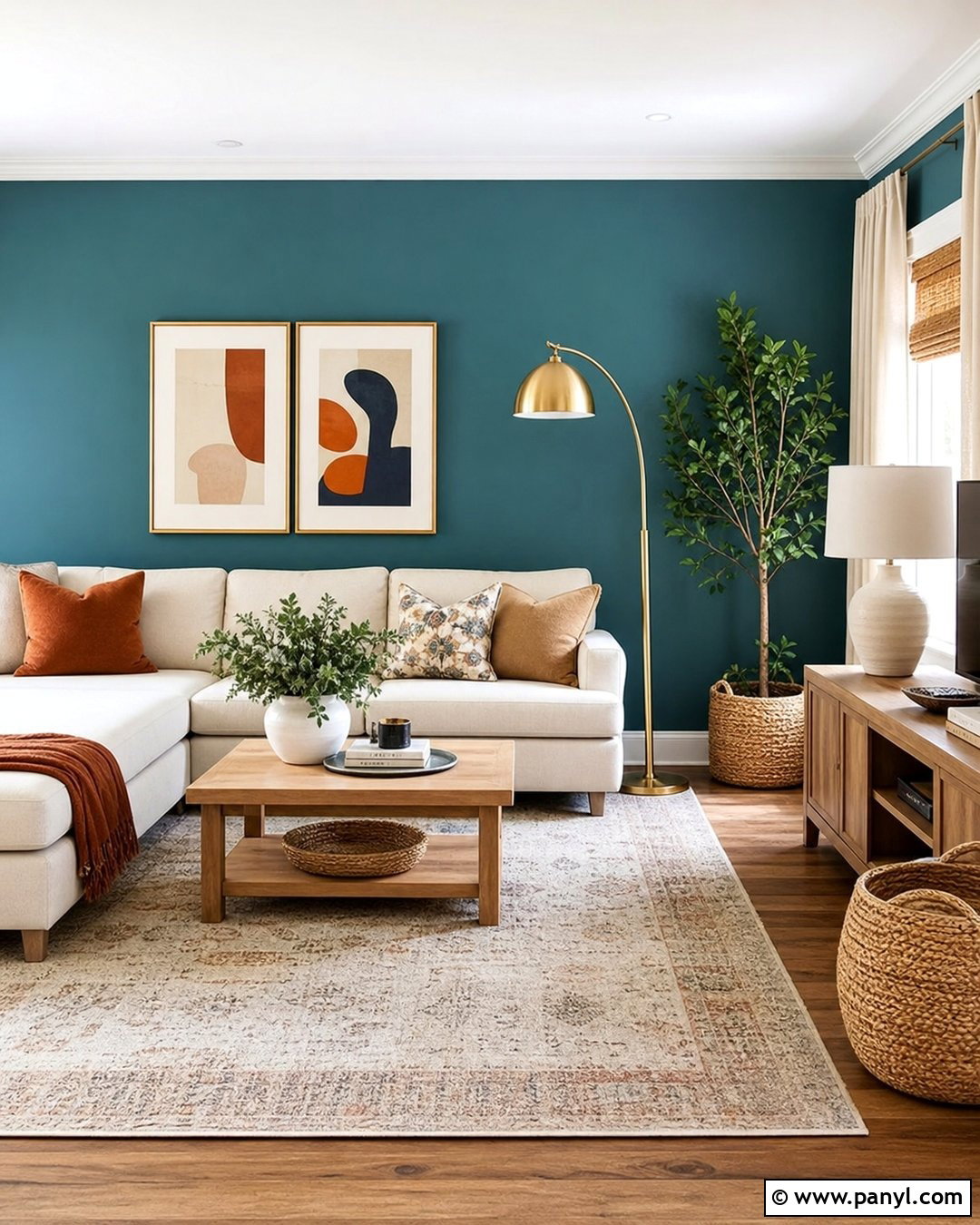 20 How To Style A Teal Wall Ideas for Chic, Balanced Rooms