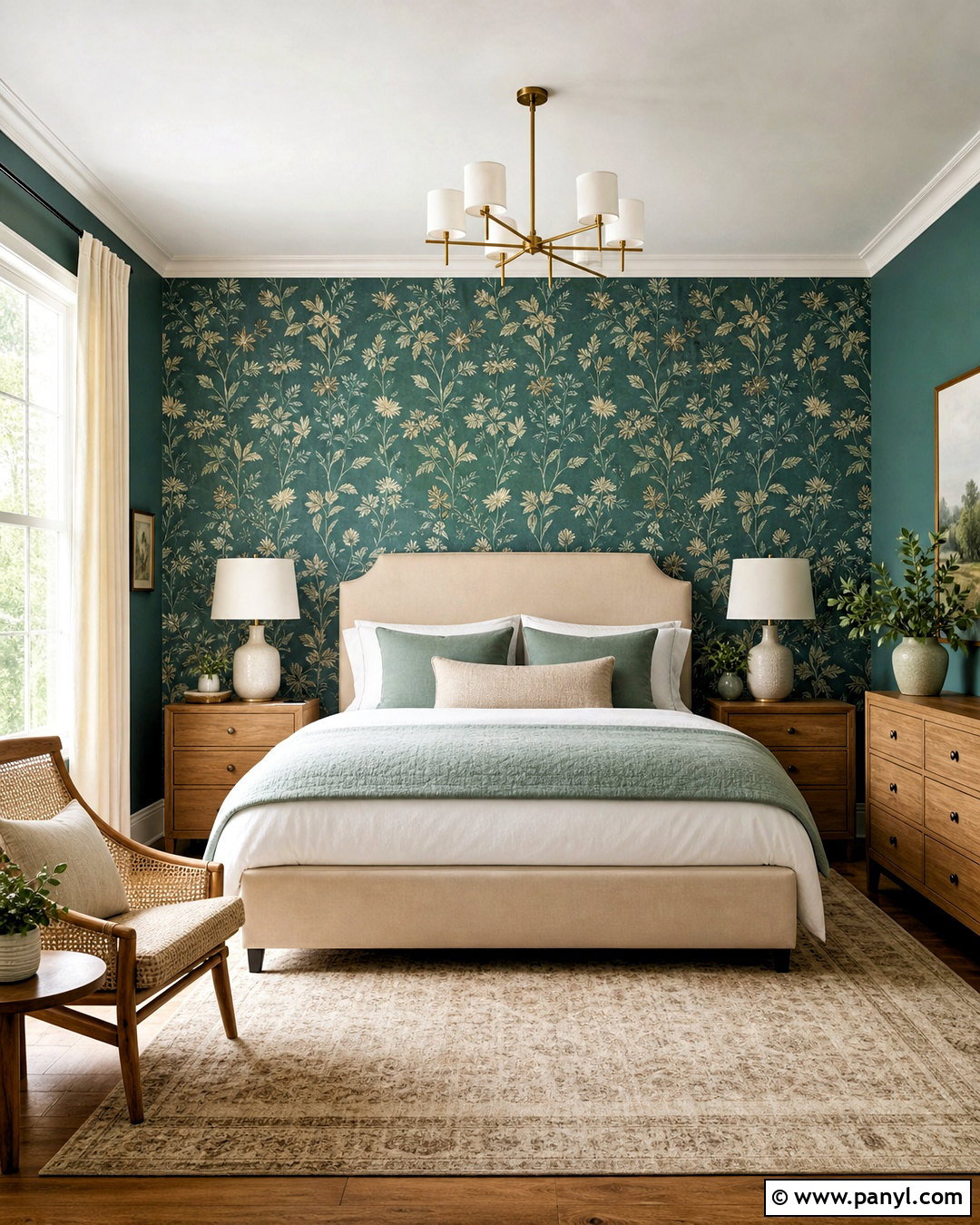 20 Teal Wall Bedroom Ideas for a Calm, Stylish Home Retreat
