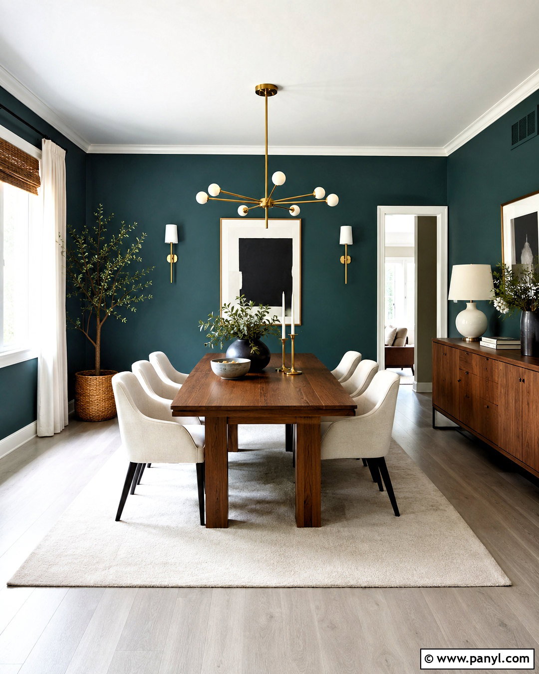 20 Wall Paint With Gray Floors: Stylish Pairings for Modern Rooms