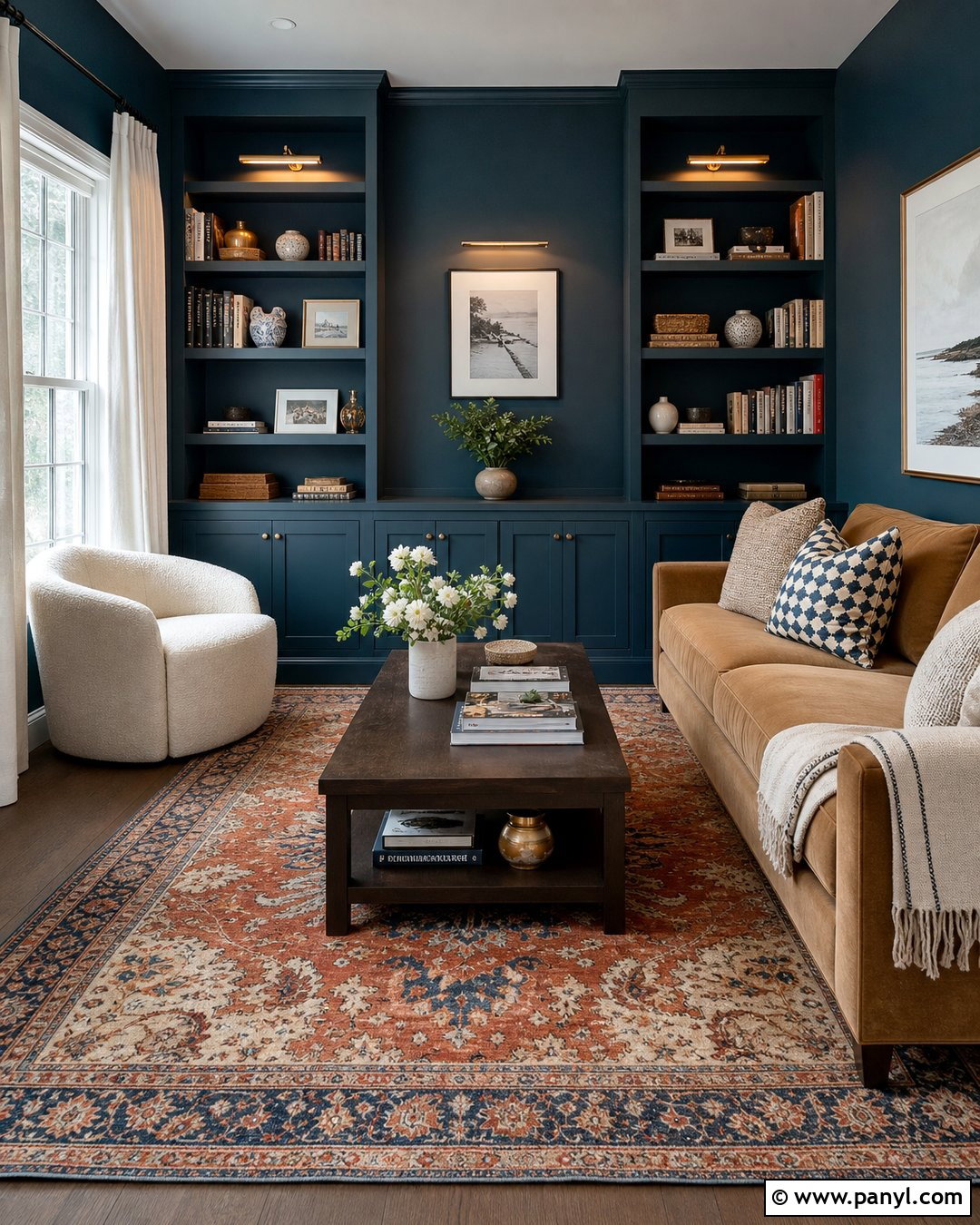 Teal Walls - 35 House Wall Colors