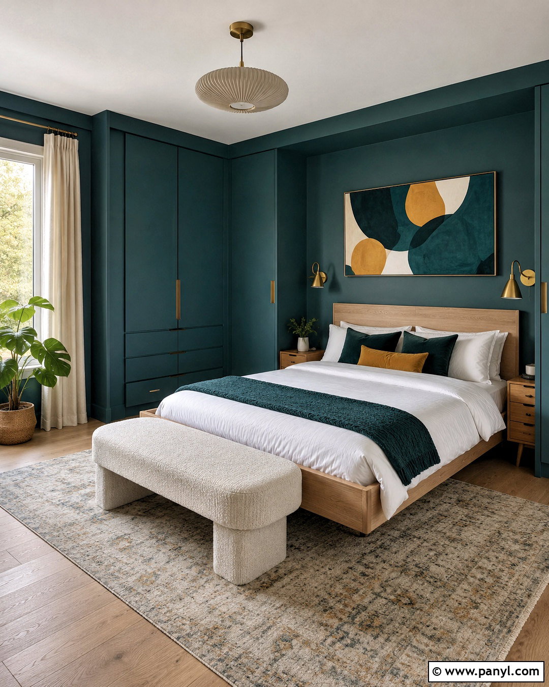Teal Wardrobe And Wall - 20 Wardrobe And Wall Same Colour Ideas