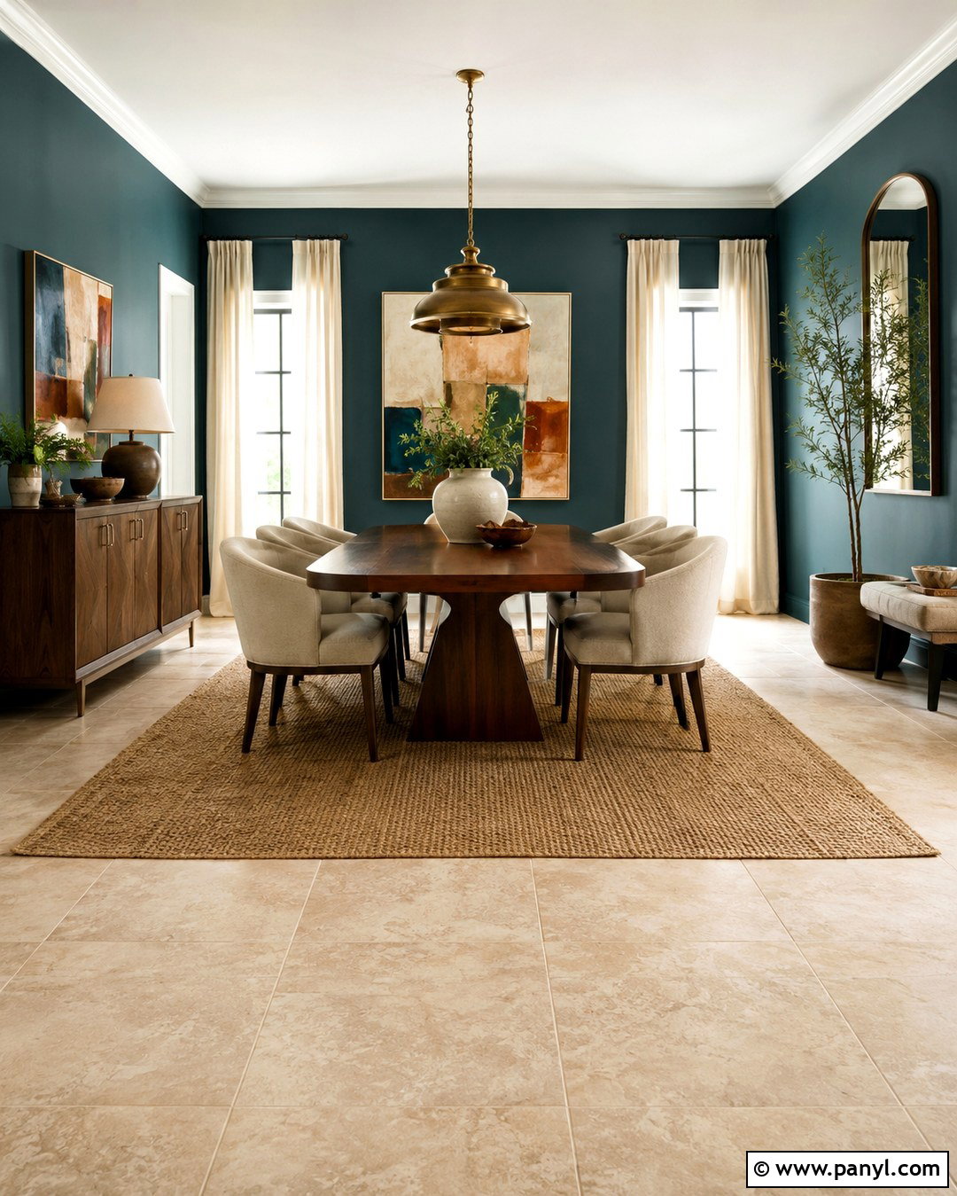 Teal With Beige Tile - 20 Colors That Go With Beige Tile Ideas