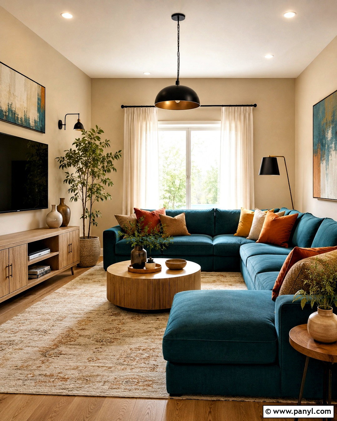 Teal With Beige Walls - 20 What Colors Go With Beige Walls
