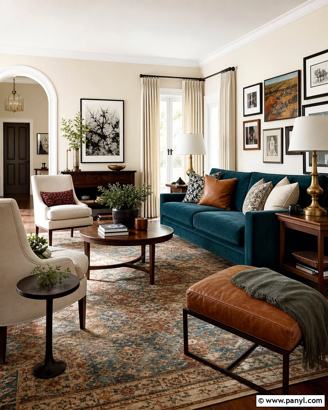 Teal With Beige Walls - 20 Colours That Go With Beige Walls