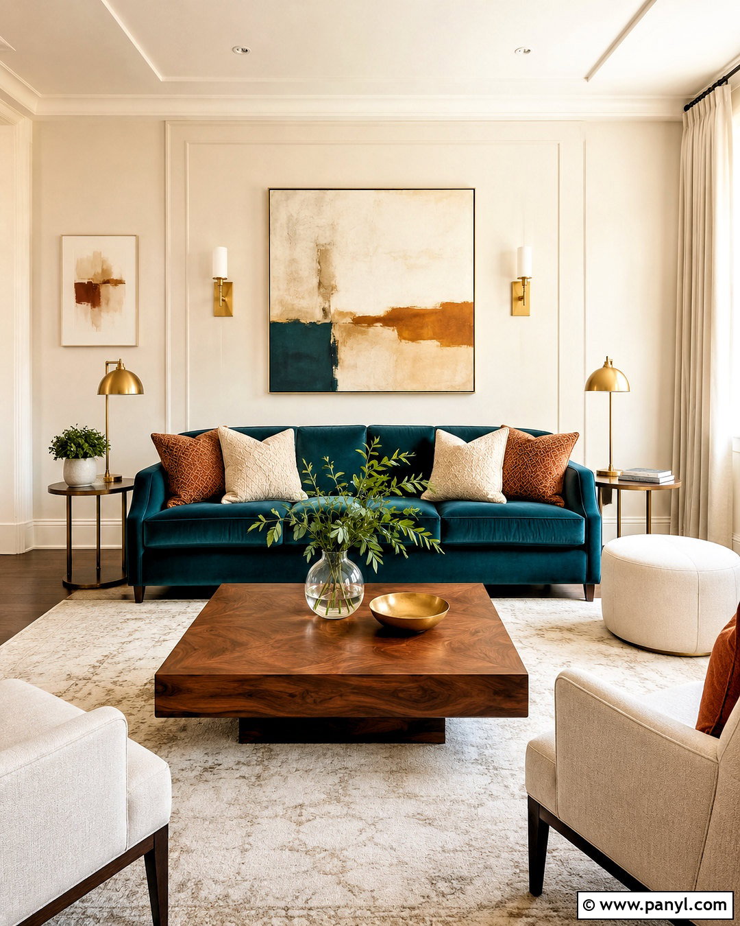 Teal With Magnolia Walls - 20 What Colour Goes With Magnolia Walls