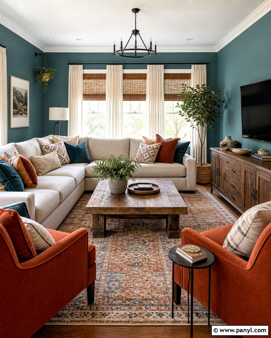20 Teal Interior Design Ideas for Bold, Beautiful Homes