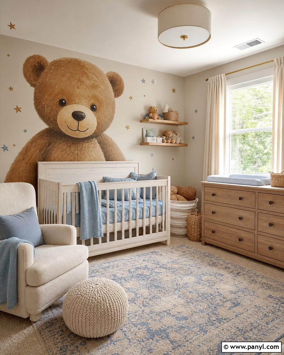 Teddy Bear Nursery Wall Paint - 20 Bear Wall Paint Ideas