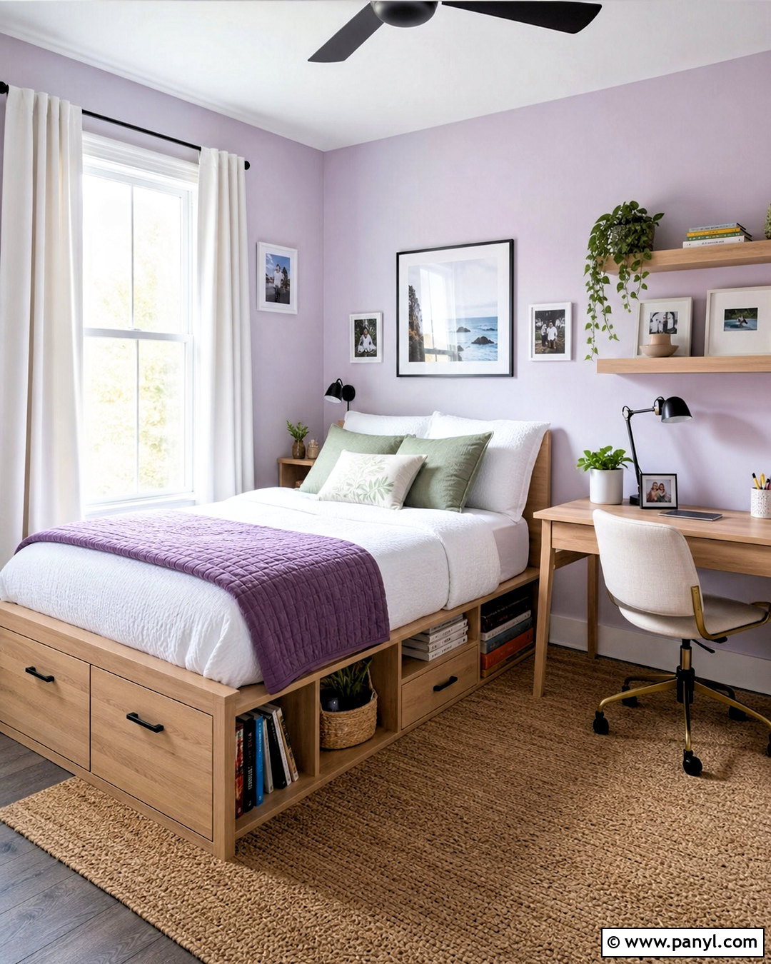 Teen Light Purple Bedroom Walls - 20 light purple bedroom walls