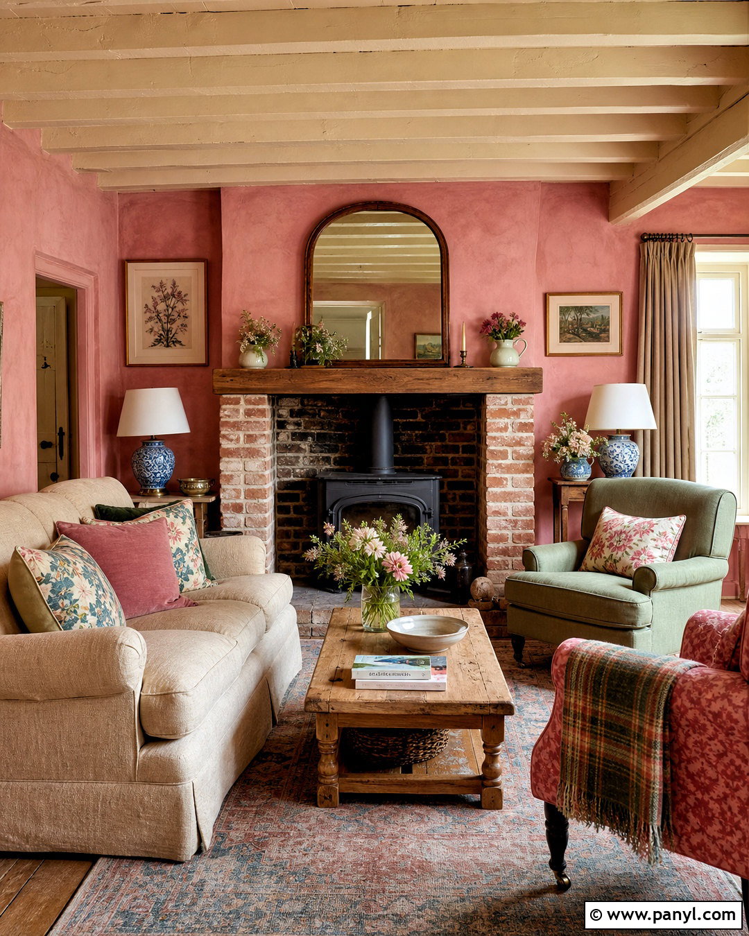 Templeton Pink Cottage Living Room - 20 templeton pink farrow and ball ideas