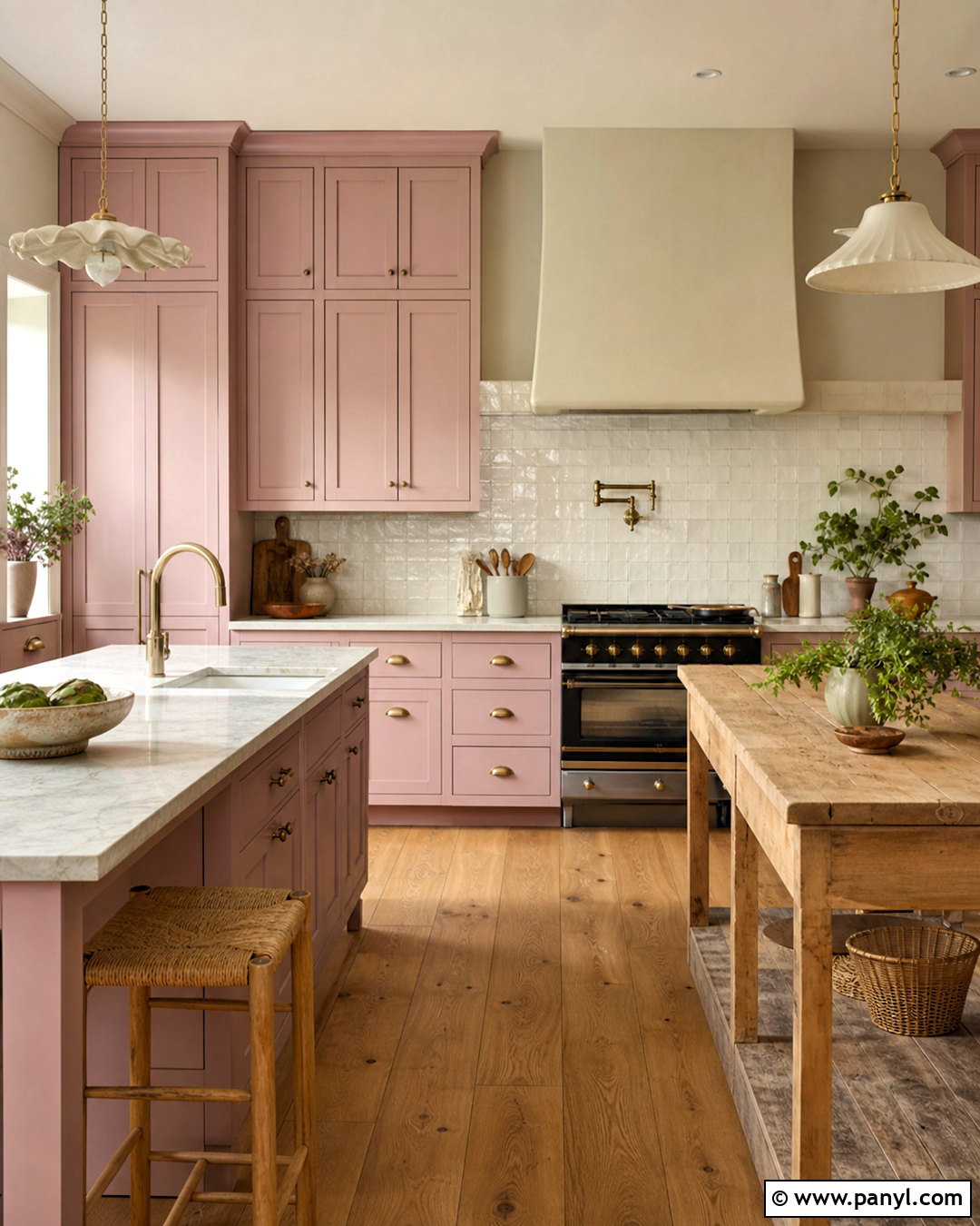 Templeton Pink Kitchen Cabinets With Cream Walls - 20 templeton pink farrow and ball ideas