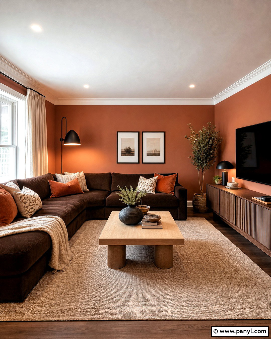 Terra Cotta And Chocolate Brown - 20 terra cotta color palette ideas