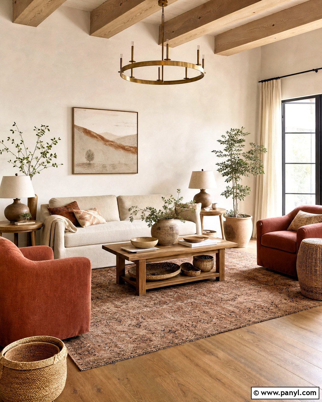 Terra Cotta And Cream - 20 terra cotta color palette ideas