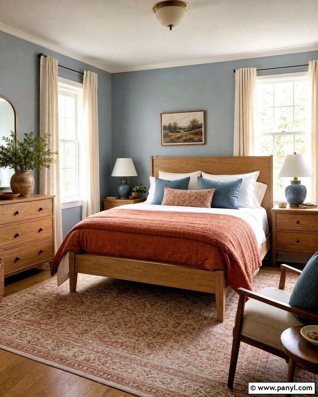 Terra Cotta And Dusty Blue - 20 terra cotta color palette ideas